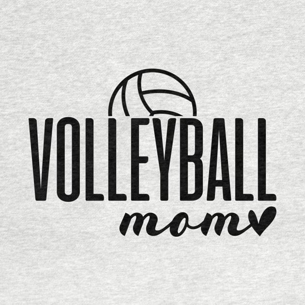 Volleyball Mom by Bencana